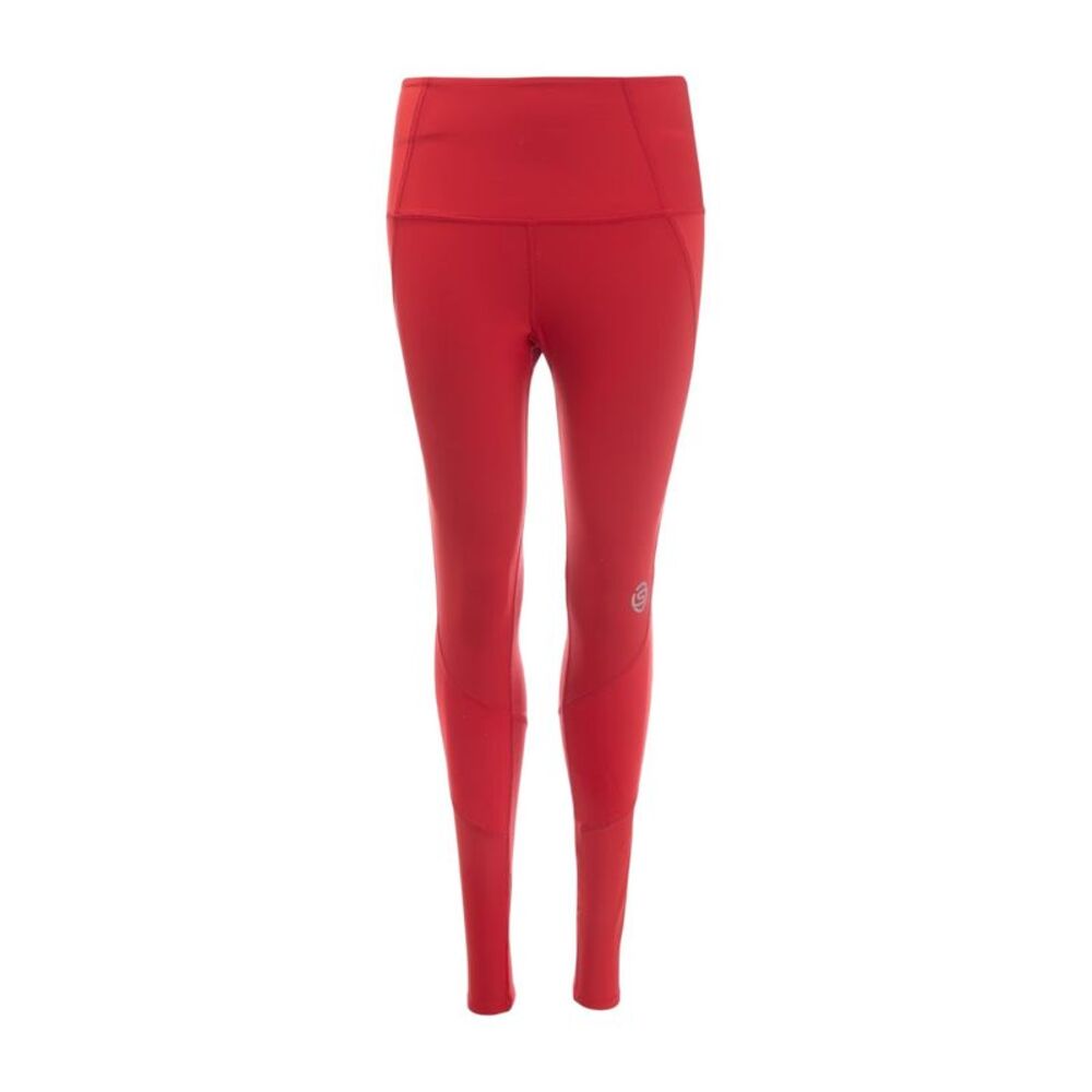 Skins Womens/Ladies Skyscraper Running Leggings / Red